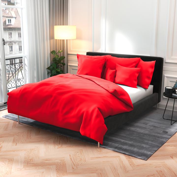 Actual product image Lotus Bettwaren Satin Uni (Duvet cover, 240 x 240 cm)