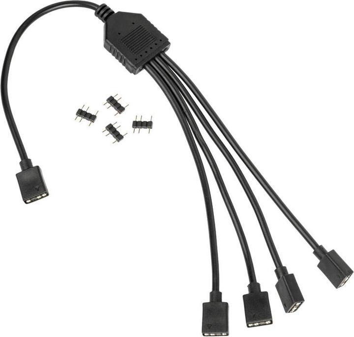 Kolink ARGB 1-4 splitter cable - 30 cm
