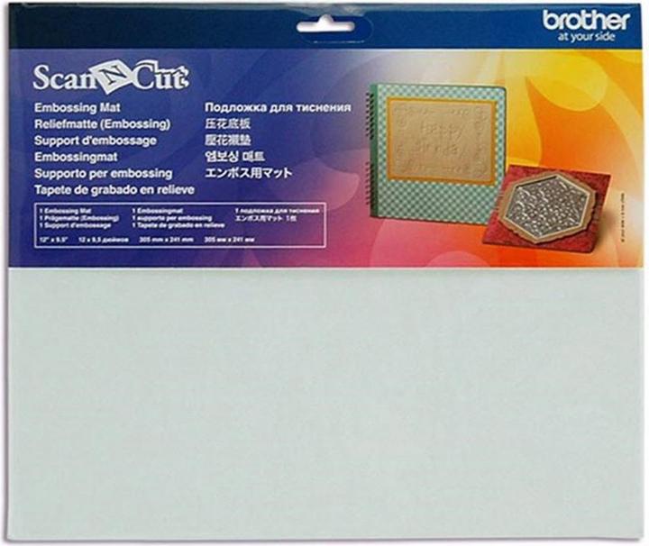 Actual product image Brother Scanncut embossing mat
