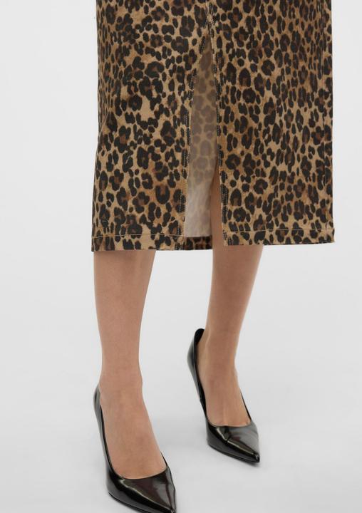 Actual product image Vero Moda VMVERI High Waist Long Skirt Faux Leather Skirt (M)