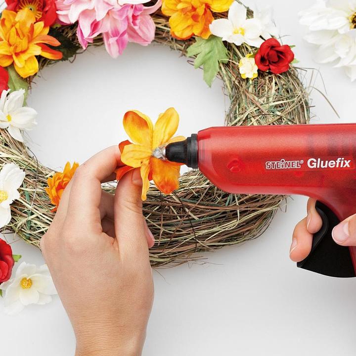 Actual product image Steinel Glue gun Gluefix