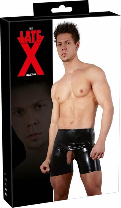 Immagine prodotto LateX Toys Pantaloni con apertura del pene e del testicolo (L)