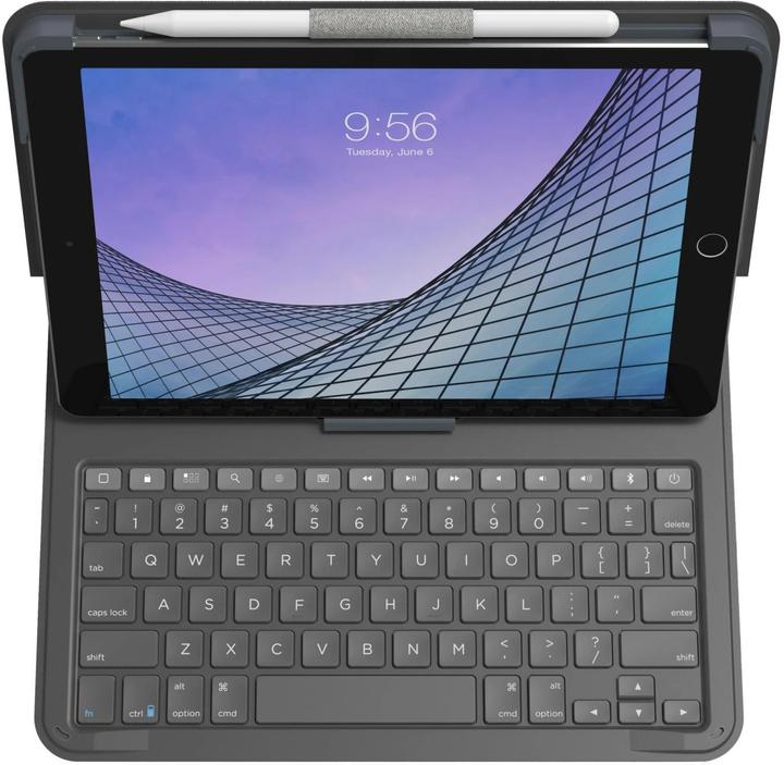 Image du produit Zagg Messenger Folio 2 (CH, iPad 2020 (8. Gen), iPad 2019 (7e gène), iPad Air 2019 (3. Gen), iPad 2021 (9e génération))