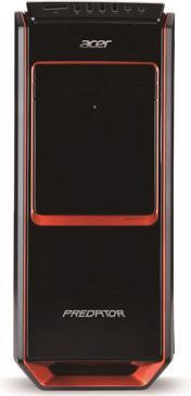 Produktbild Acer Predator G3-605 (Intel Core i7-4790, 16 GB, 120 GB, GeForce GTX 760)