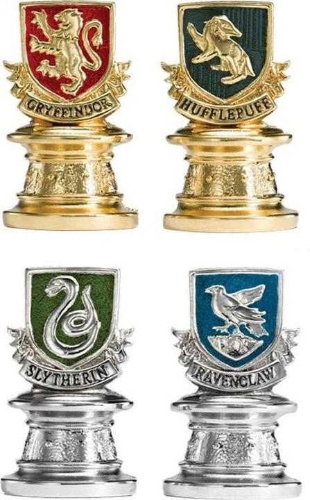 Actual product image Noble Collection Harry Potter The Hogwarts Quidditch Houses