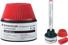 Image du produit Staedtler ® Recharge d'encre pour marqueur Lumocolor® refill station flacon bleu 20ml (Bleu, 4 x)