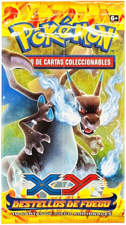 Immagine prodotto Pokémon Flashfire (Spagnolo, Pacchetto Booster)
