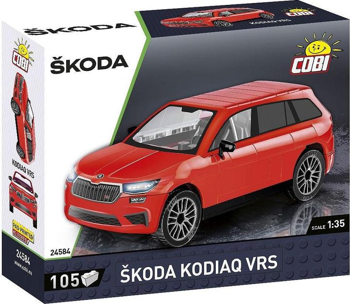 Immagine prodotto Cobi Škoda Kodiaq VRS, modello, 105 pezzi, da 5 anni