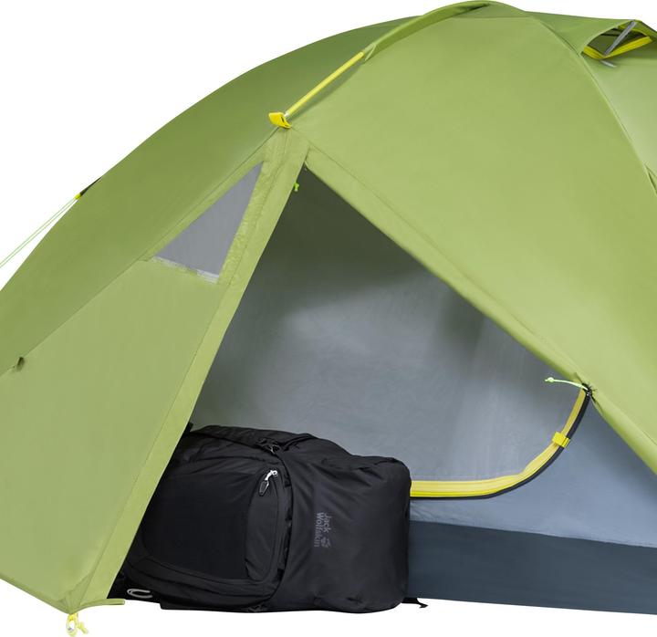 Image du produit Jack Wolfskin Eclipse III (Tente igloo, 5.07 kg, 3 personnes)