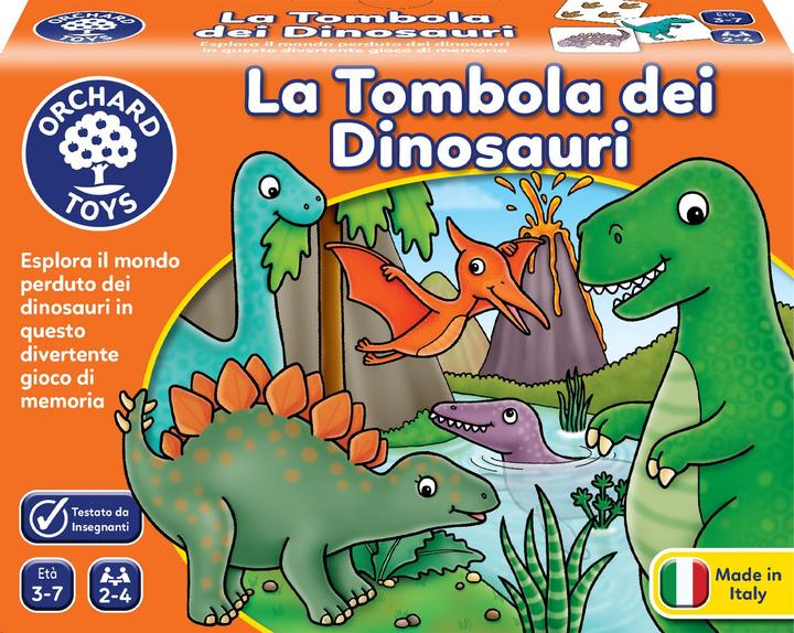 Actual product image Orchard ORC0036IT - - La Tombola dei Dinosauri