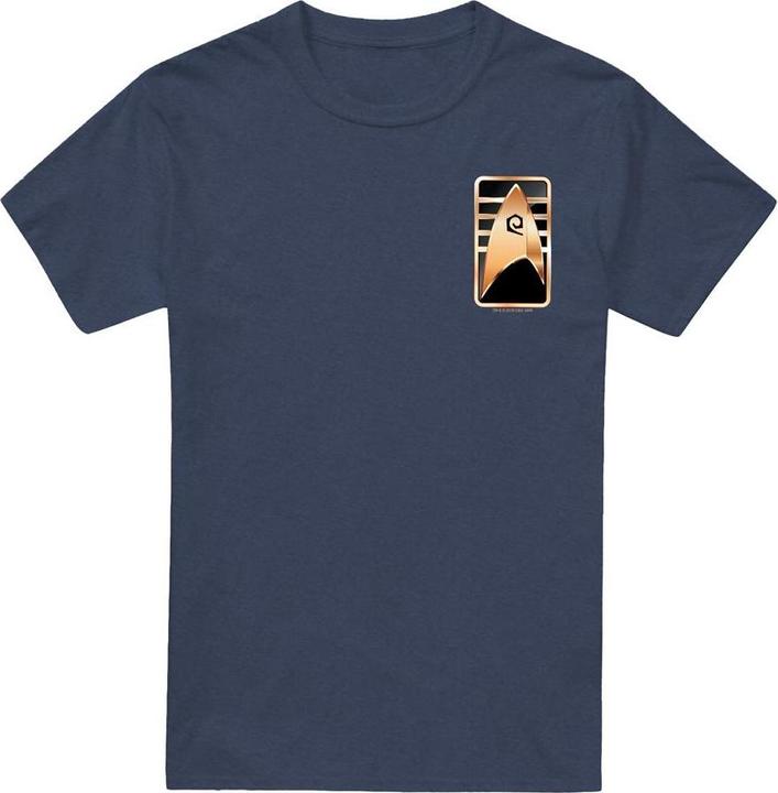 Actual product image Universal Textiles Unisex Adult Cadet Badge T-Shirt (S)