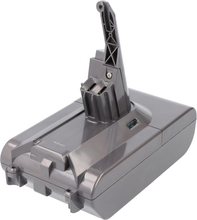 Produktbild AccuCell 4,0Ah Akku passend für Dyson V8 Li-Ion Akku 21,6 Volt 4000mAh, max. 86Wh