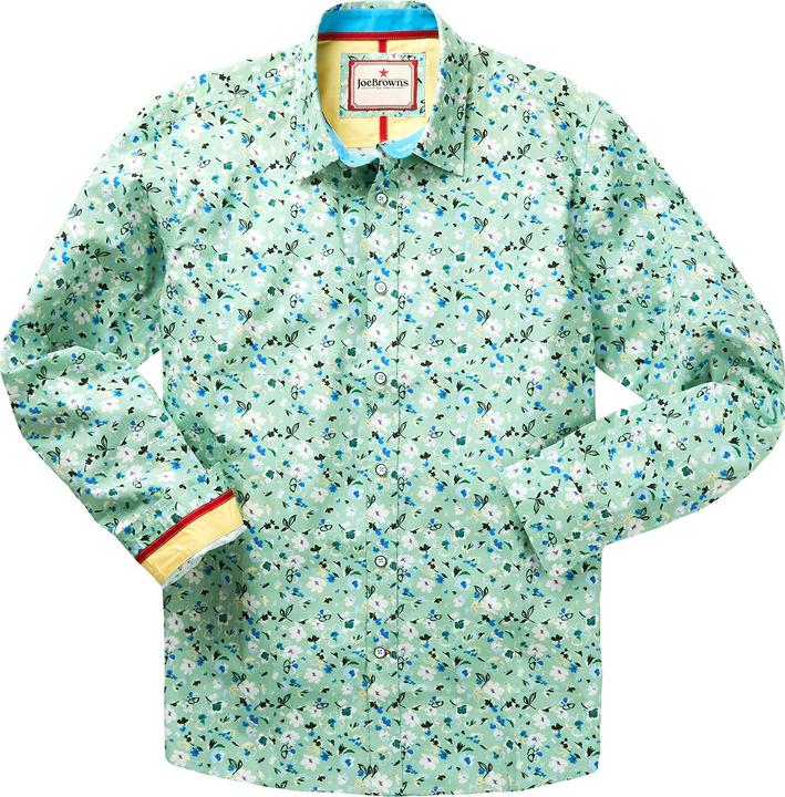Produktbild Joe Browns Summer Ditsy Floral Long Sleeve Shirt (S)