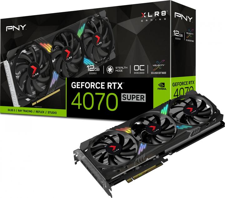 Produktbild PNY GeForce RTX 4070 Super VERTO (12 GB)