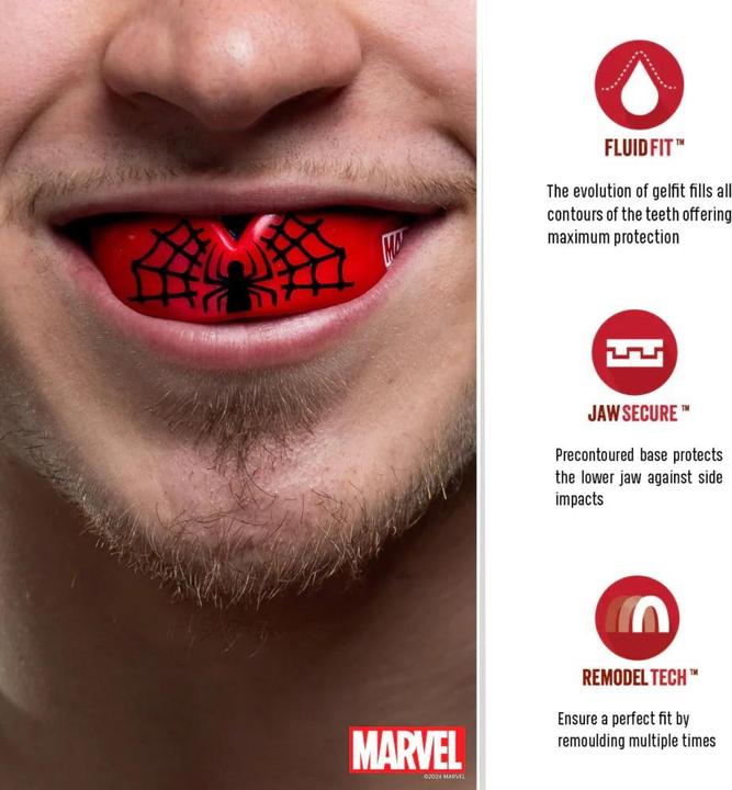 Immagine prodotto SafeJawz Paradenti di Spider Man