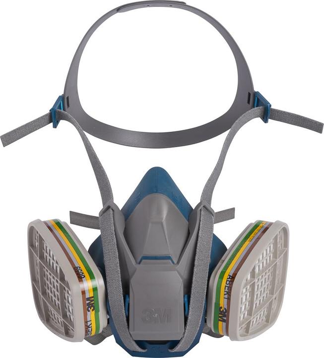 Actual product image 3M Half mask (No official protection class, 1 x)