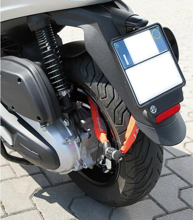 Produktbild Lampa Kettenschloss Snake-Combi