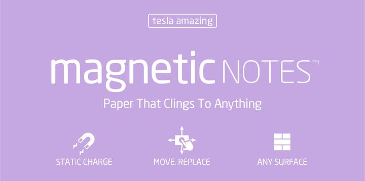 Image du produit Magnetic Notes adhésives magnétiques (10 x 20 cm)