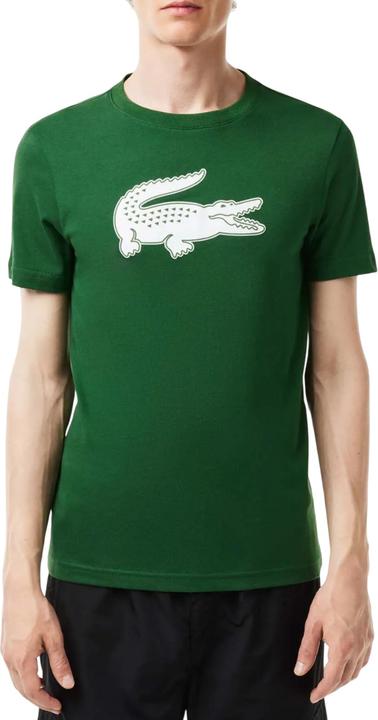 Actual product image Lacoste Mens Logo Ultra Dry Sport T-Shirt (S)