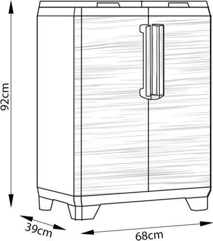 Produktbild Keter Premium Split (220 l)