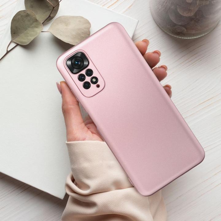 Actual product image OEM Other METALLIC Case for XIAOMI Redmi NOTE 14 5G pink (Xiaomi Redmi Note 14 Pro 5G)