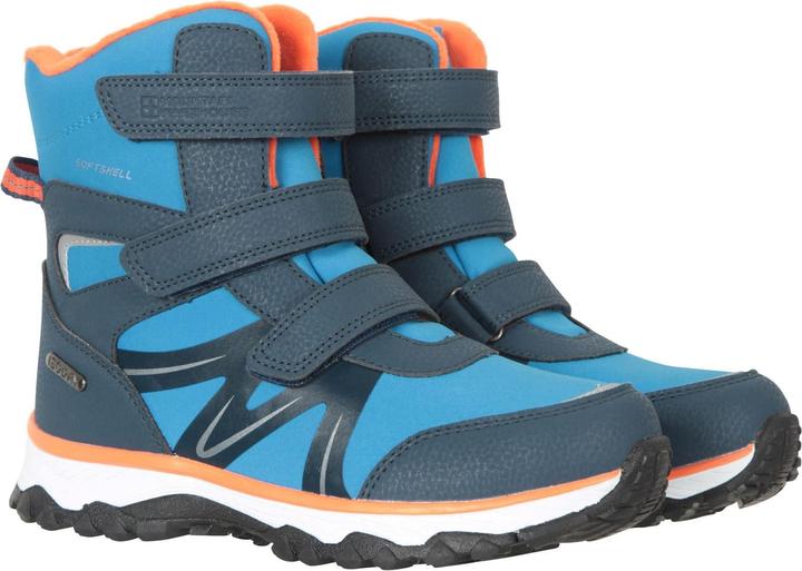 Image du produit Mountain Warehouse Bottes de neige Slope Adaptive Softshell pour enfants/enfants (30.5)
