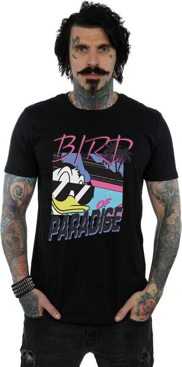 Immagine prodotto Disney Donald Duck Bird Of Paradise Maglietta Uomo (XL)