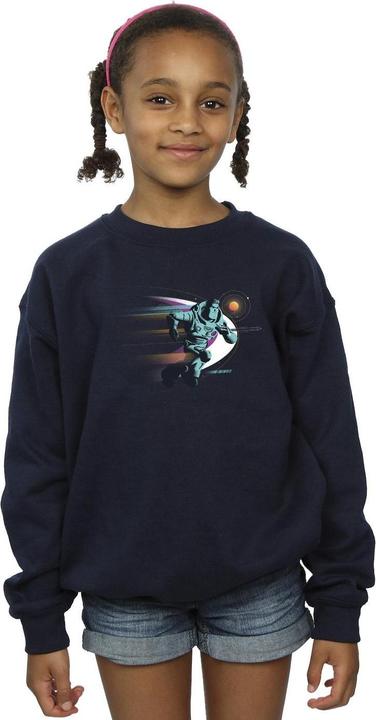 Immagine prodotto Disney Lightyear Running Buzz Felpa Ragazze (104)