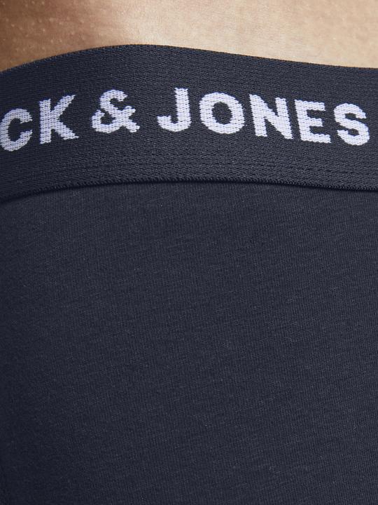 Actual product image Jack & Jones 10 Pack Plain Boxer Shorts (XL, pack of 10)