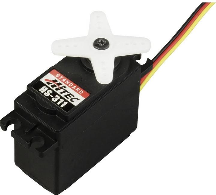 Actual product image Hitec Standard Servo HS-311 Analog-S
