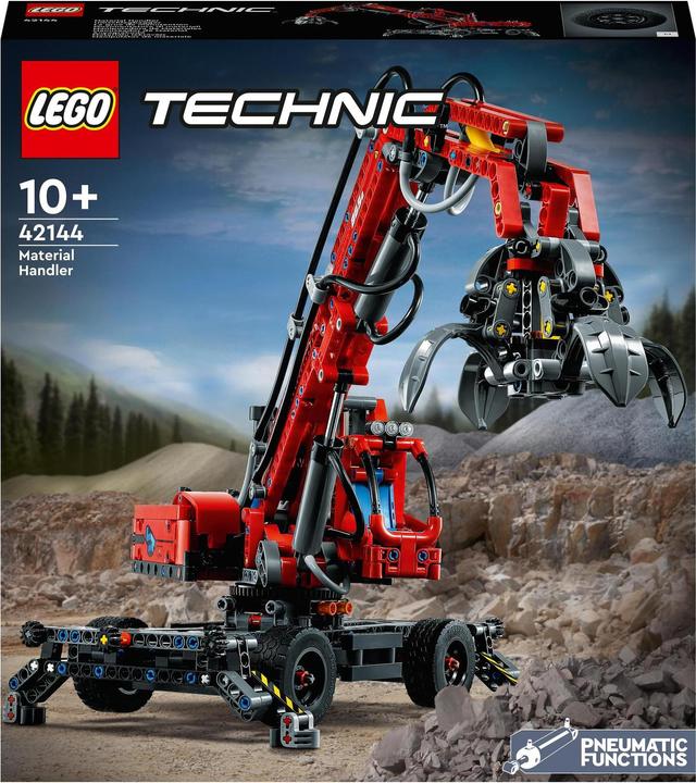 LEGO Behandeling van graafmachine (42144, LEGO Technic)