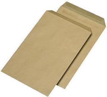 Actual product image NoName Envelopes DIN C4 self-adhesive Natron brown 90 g/m² (250 x)