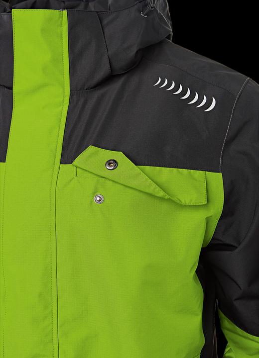 Image du produit Magni Veste de pluie Plus citron vert/noir taille L Fortis Elements (L)