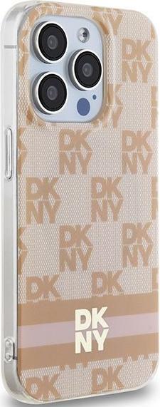Immagine prodotto DKNY DKHMP13LHCPTSP iPhone 13 Pro / 13 6.1" różowy/rosa hardcase IML Checkered Mono Pattern & Printe (Apple iPhone 13 Pro)