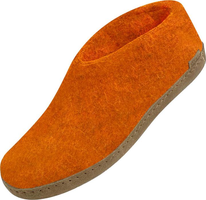 Immagine prodotto Glerups Pantofola con suola in pelle (50)