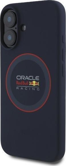 Produktbild Red Bull Racing - Silicone Red Ring MagSafe (RBHMP16M24SIILVR) - iPhone 16 Plus - Navy (Apple iPhone 16 Plus)
