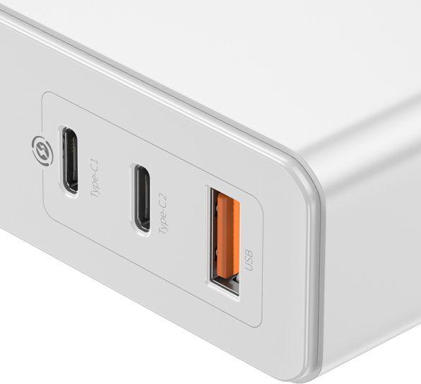 Actual product image Baseus GaN2 Pro Mini (120 W)