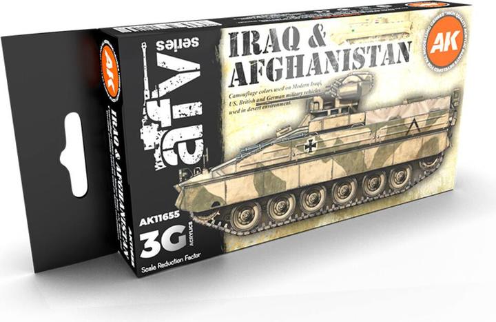 Produktbild AK Interactive Iraq & Afghanistan 3g (Gelb, Beige, 17 ml)