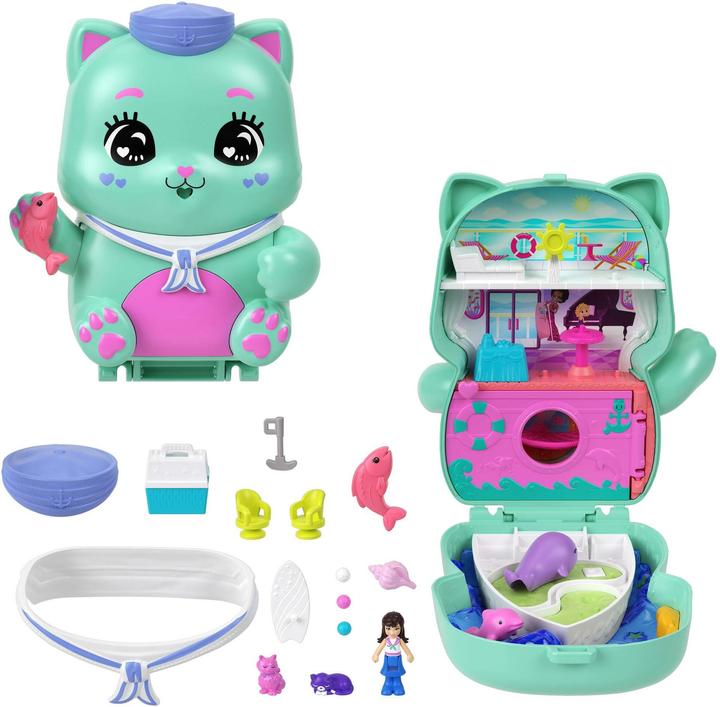Immagine prodotto Polly Pocket Cofanetto per gatto marinaio