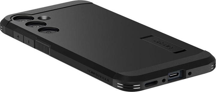 Produktbild Spigen Tough Armor Sam A35 5G czarny/black ACS07517 (Samsung Galaxy A35)