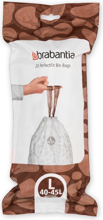 Brabantia Newicon (20 x, 45 l)