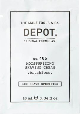 Milk_Shake 400 Shave Specifics No 405 Allantoin Feuchtigkeitsspendende Rasiercreme - 10 Ml