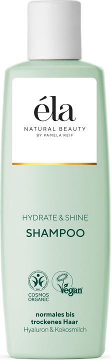 Éla Natural Beauty Hydrate & Shine (250 ml, Flüssiges Shampoo)