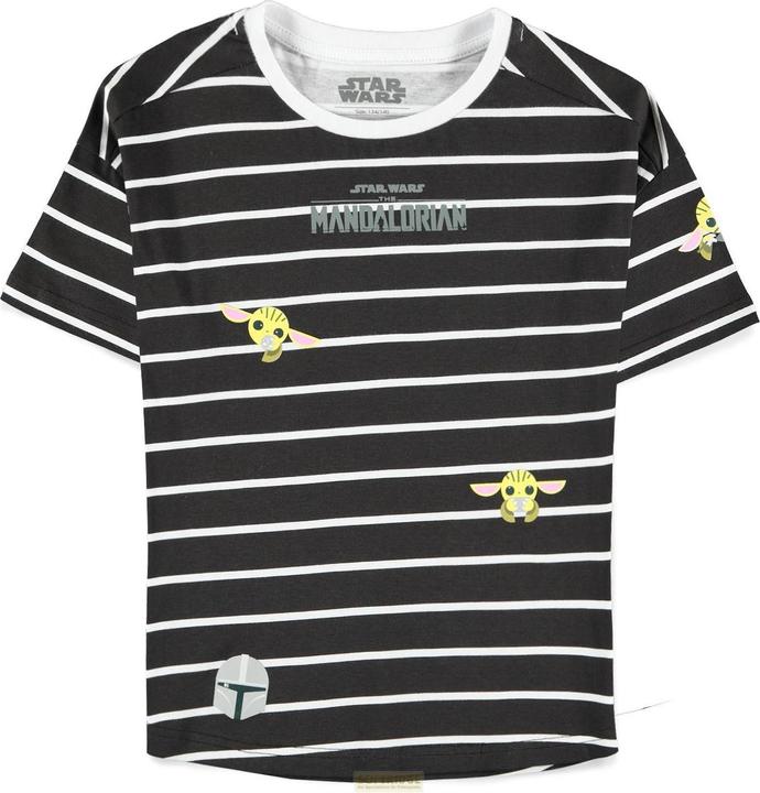 Image du produit The Mandalorian The Child Boys T-shirt à manches courtes (158)