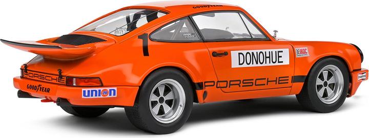 Immagine prodotto Solido 1:18 Porsche 911 IROC Daytona #1 arancione
