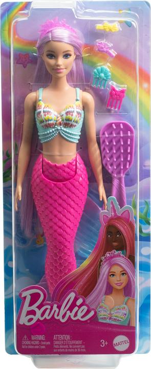 Produktbild Barbie Long Hair Fantasy Mermaid