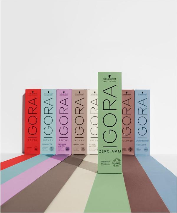Produktbild Schwarzkopf Igora Zero AMM - 5-5 Hellbraun Gold (5-5 Hellbraun Gold)