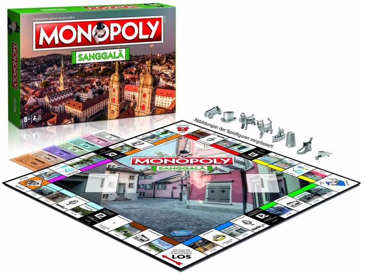 Immagine prodotto Hasbro Monopoli di San Gallo (Tedesco)