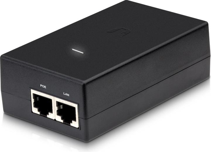 Actual product image Ubiquiti PoE injector (802.3at (PoE+), 60 W)