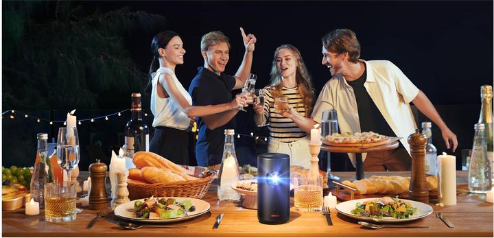 Productafbeelding soundcore Capsule 3 Laser 1080p (300 lm)